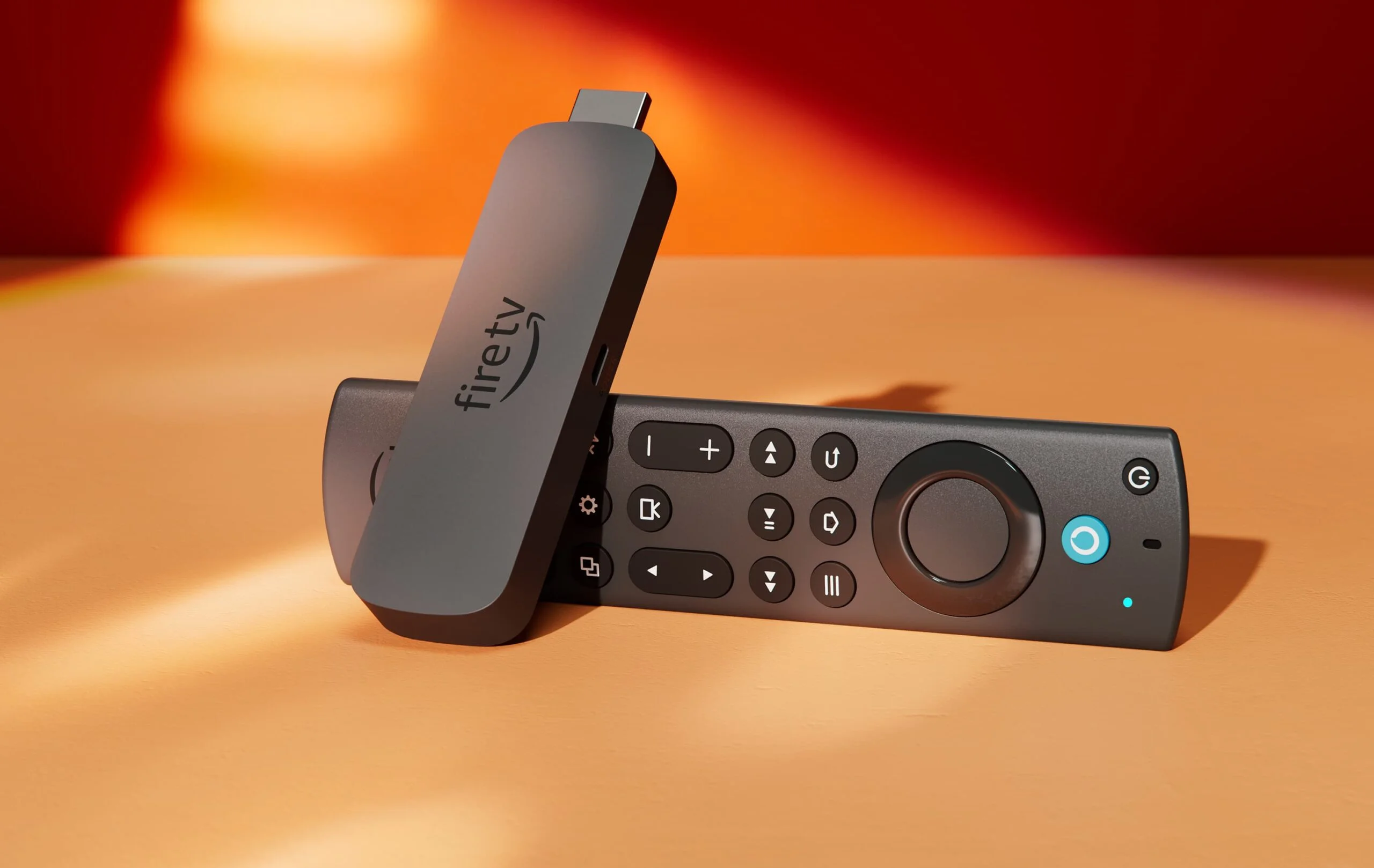 Fire TV Stick Lite 2 Geração com Controle Remoto Lite por Voz com Alexa 