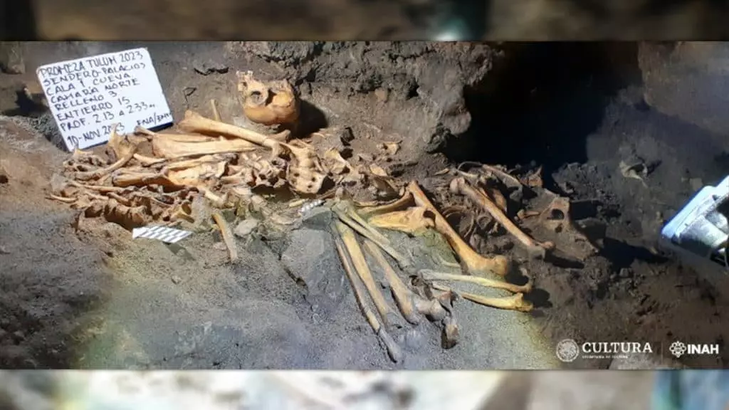 Arqueólogos revelan el descubrimiento de la cueva del 'Arca de Noé' en Tulum, México