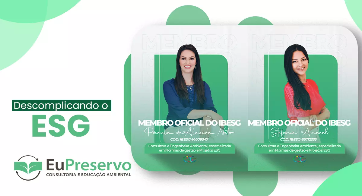 Descomplicando o ESG Descomplicando o ESG