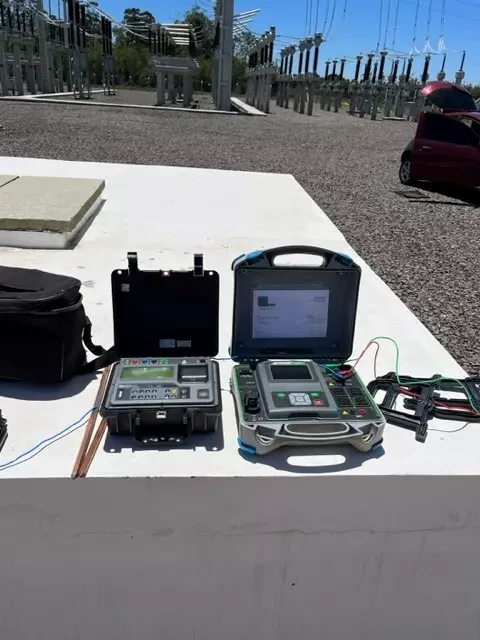 ESTUDOS CAMPO ELETROMAGNETICO E MALHA DE TERRA DA SUBESTAÇÃO CAPIVARI DO SUL - CLIENTE CYMI BRASIL - PAMPA TRANSMISSÃO DE ENERGIA. ESTUDOS CAMPO ELETROMAGNETICO E MALHA DE TERRA DA SUBESTAÇÃO CAPIVARI DO SUL - CLIENTE CYMI BRASIL - PAMPA TRANSMISSÃO DE ENERGIA.