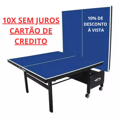 Mini Mesa de Ping Pong Klopf 12mm em MDP 1003 - Carrefour - Carrefour