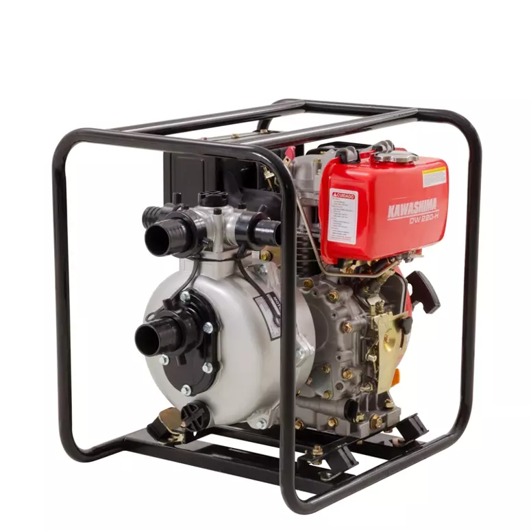 MOTOBOMBA 2X2 DW-220H A DIESEL DE ALTA PRESSÃO KAWASHIMA MOTOBOMBA 2X2 DW-220H A DIESEL DE ALTA PRESSÃO KAWASHIMA