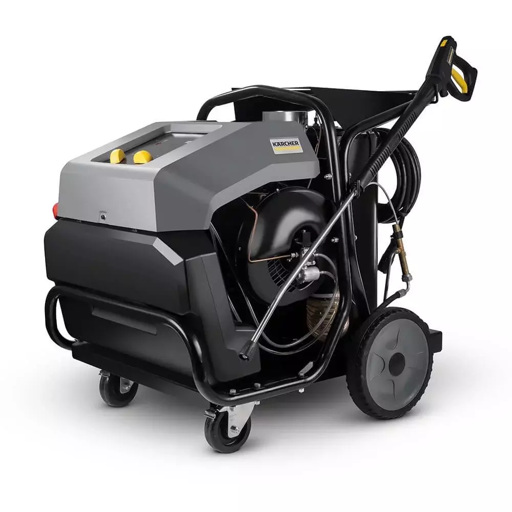 LAVADORA AP HDS 12/15-4 KARCHER ÁGUA QUENTE E FRIA LAVADORA AP HDS 12/15-4 KARCHER ÁGUA QUENTE E FRIA