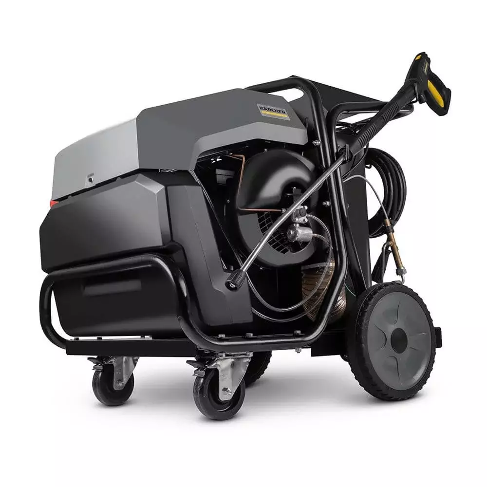 LAVADORA AP HDS 8/15-4 KARCHER ÁGUA QUENTE E FRIA LAVADORA AP HDS 8/15-4 KARCHER ÁGUA QUENTE E FRIA