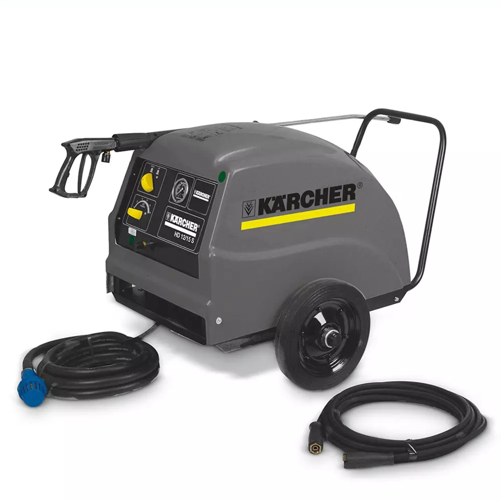 LAVADORA AP HD 12/15S KARCHER ÁGUA FRIA LAVADORA AP HD 12/15S KARCHER ÁGUA FRIA
