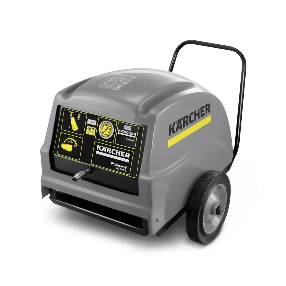 LAVADORA AP HD 8/15S KARCHER ÁGUA FRIA LAVADORA AP HD 8/15S KARCHER ÁGUA FRIA