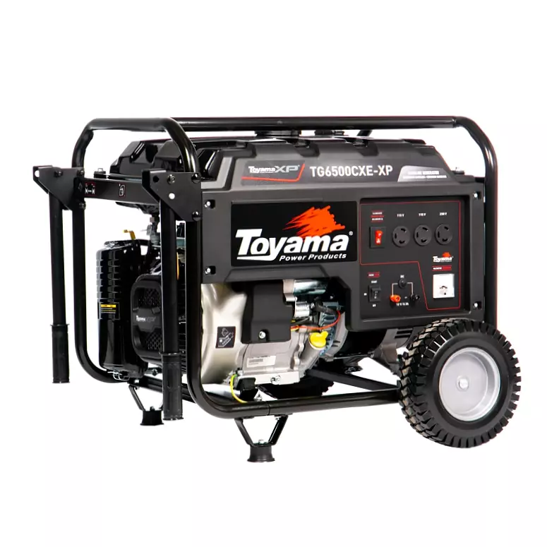 GERADOR TOYAMA TG-6500CXE-XP A GASOLINA GERADOR TOYAMA TG-6500CXE-XP A GASOLINA