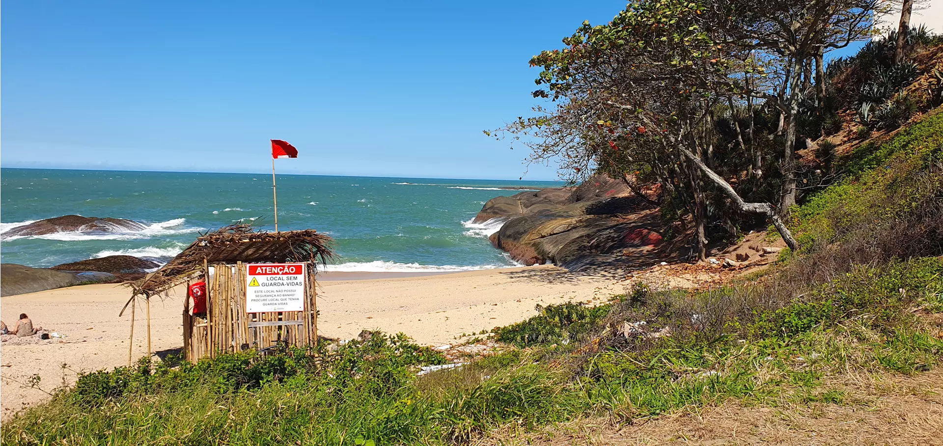 VÍDEO: Carlinhos DJ editor do imprensalivre27es mostra a praia das Pelotas em Guarapari e fala sobre afogamentos com vítimas, veja!