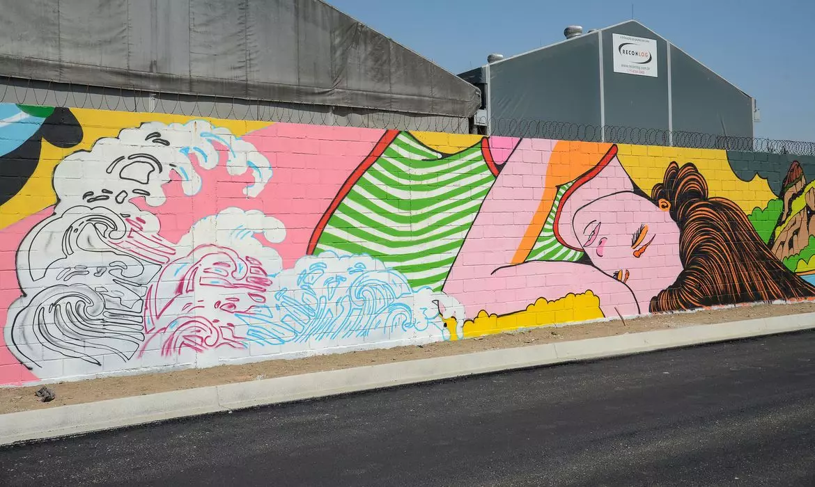 CORES DO BRASIL: Rio terá maior corredor de arte urbana da América Latina