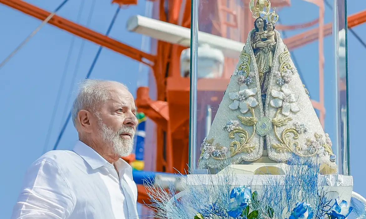 Belém: Lula participa do Círio de Nazaré que é realizado há mais de 200 anos e é considerada Patrimônio Cultural da Humanidade pela Unesco
