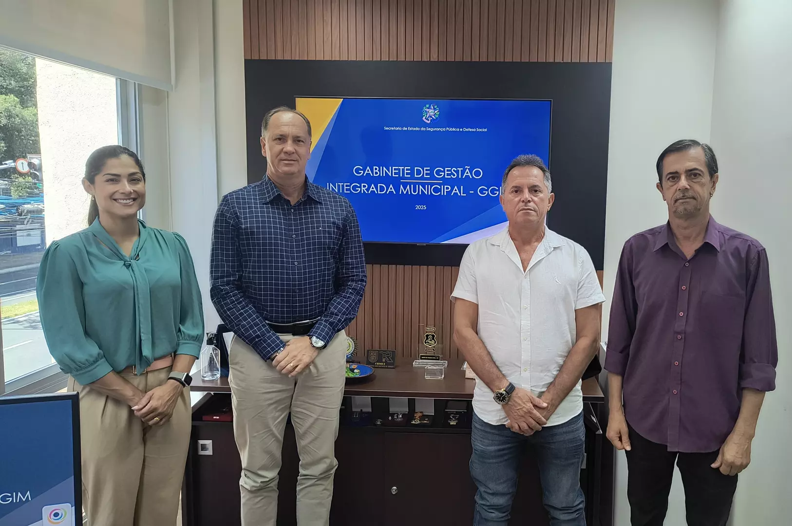 Secretaria de Segurança de Guarapari busca parceria com o Estado para implantação da Guarda Municipal e reativação do videomonitoramento