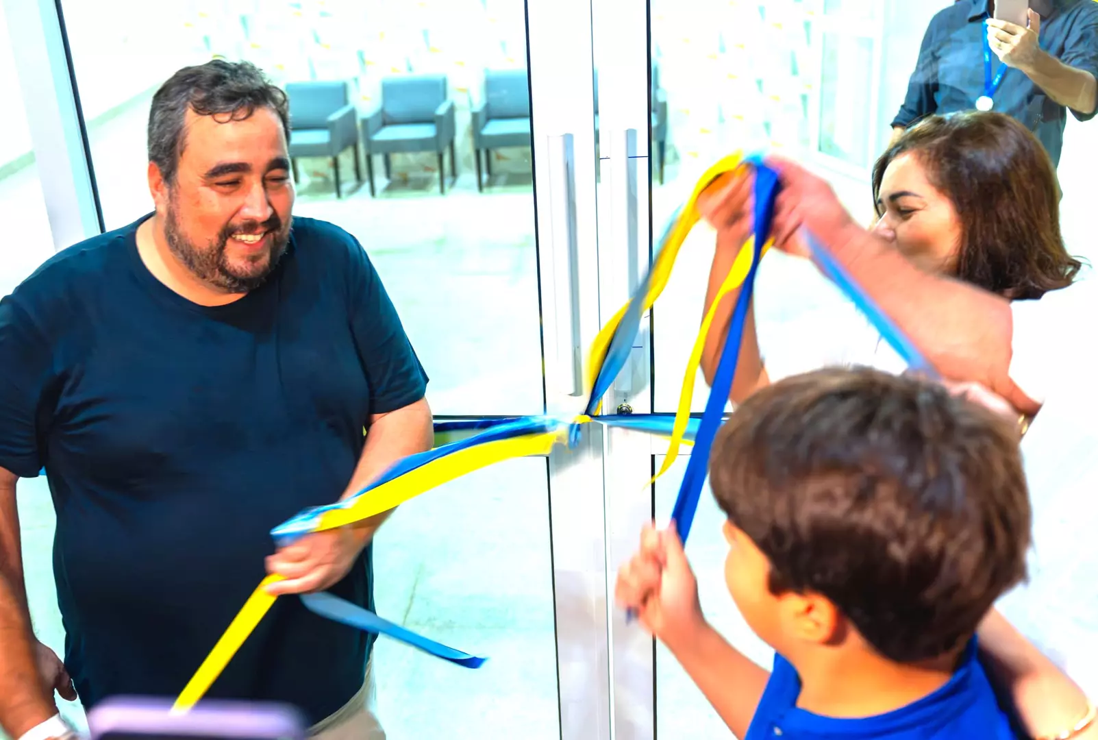 Prefeito Rodrigo Borges inaugura Centro de Educação Infantil com capacidade para 356 alunos