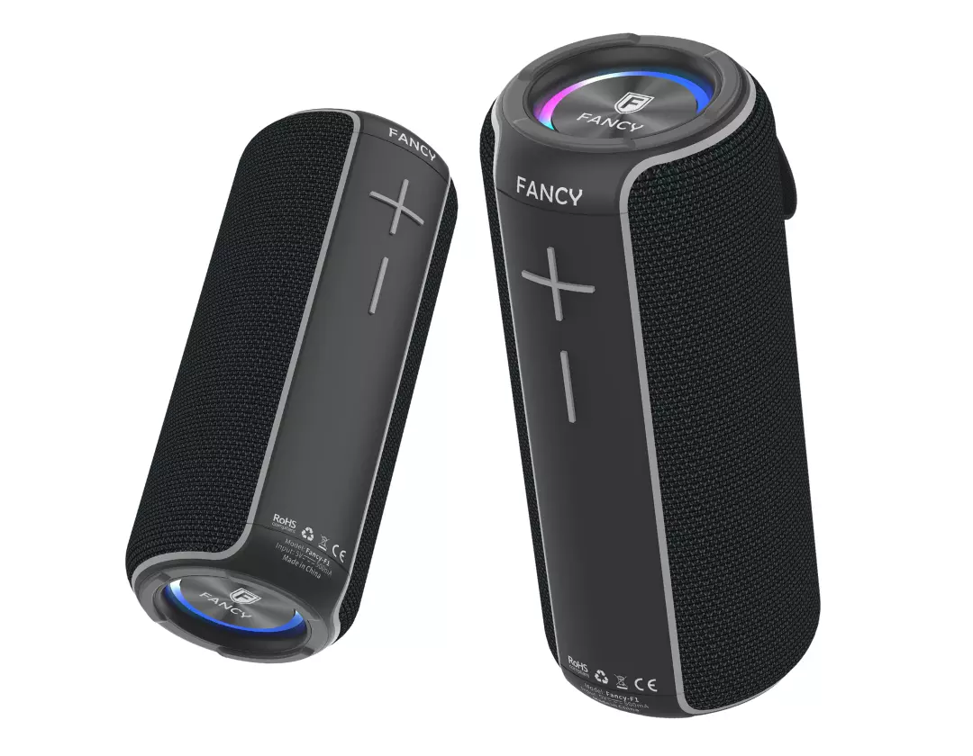 Caixa de Som Bluetooth F1 Fancy Caixa de Som Bluetooth F1 Fancy