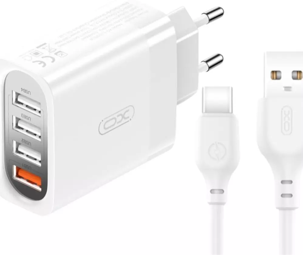 Kit Carregador Cabo Tipo C L100c XO Kit Carregador Cabo Tipo C L100c XO