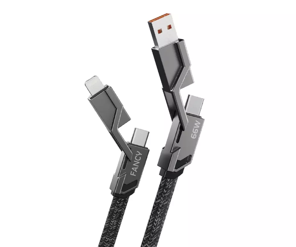 Cabo 4 Conectores CA555 Fancy Cabo 4 Conectores CA555 Fancy
