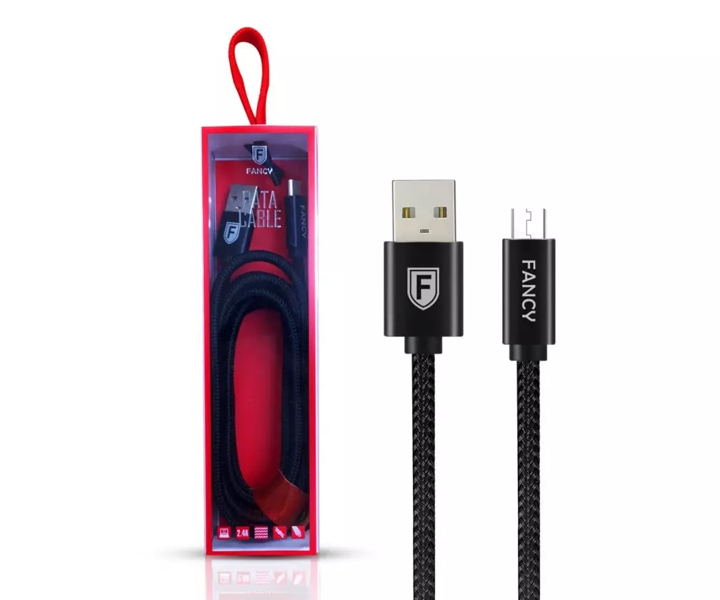 Cabo Micro USB V8 CAH02v Fancy Cabo Micro USB V8 CAH02v Fancy