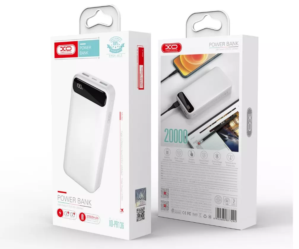 Power Bank Magnético PR136 XO Power Bank Magnético PR136 XO