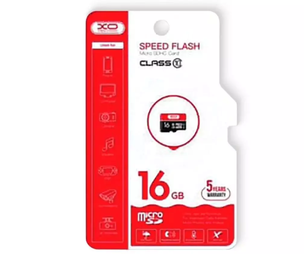 Cartão de Memória 16GB - X0 Cartão de Memória 16GB - X0