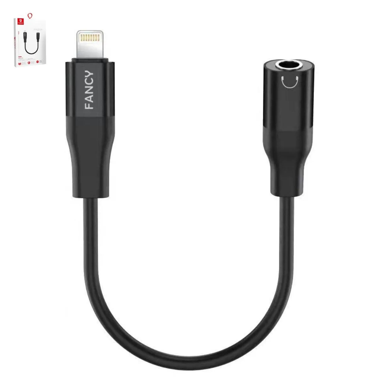 Adaptador de iPhone para Áudio - AD05 Fancy
