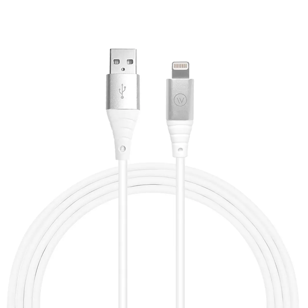 Cable Strong Branco Lightning - iWill