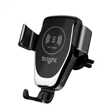 Carregador Sem Fio Veicular - Bright Carregador Sem Fio Veicular - Bright