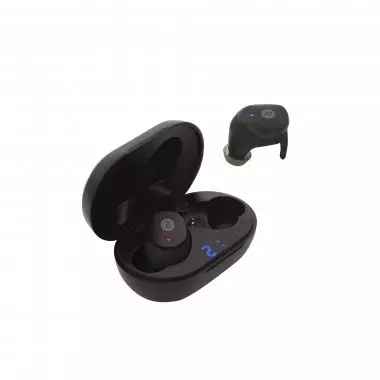 Fone de Ouvido Bluetooth Tws Sport Preto - Bright Fone de Ouvido Bluetooth Tws Sport Preto - Bright