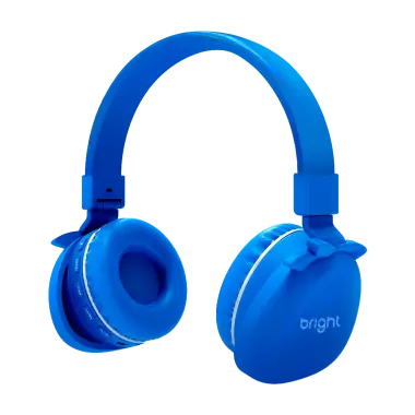 Headset Kids Blue - Bright Headset Kids Blue - Bright