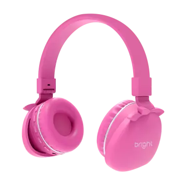 Headset Kids Pink - Bright Headset Kids Pink - Bright