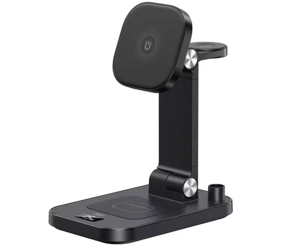 Carregador Wireless Sem Fio 4 em 1 - TK23 XO Carregador Wireless Sem Fio 4 em 1 - TK23 XO