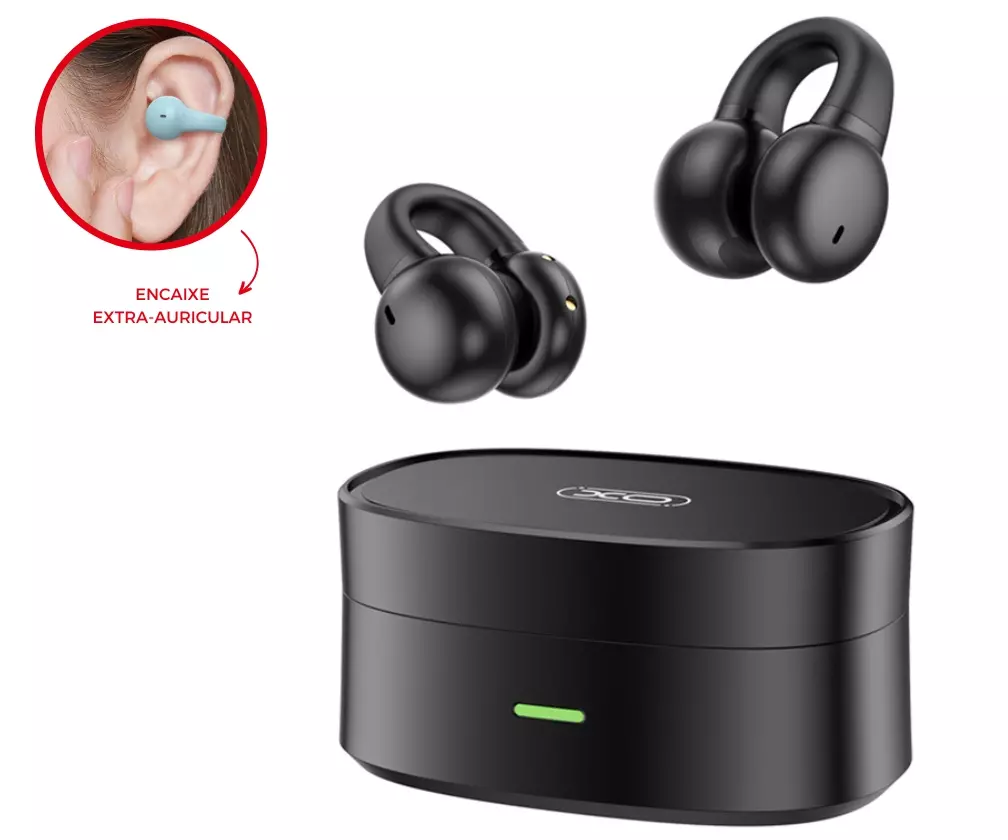 Fone de Ouvido Bluetooth Condução Aérea - G10 XO Fone de Ouvido Bluetooth Condução Aérea - G10 XO