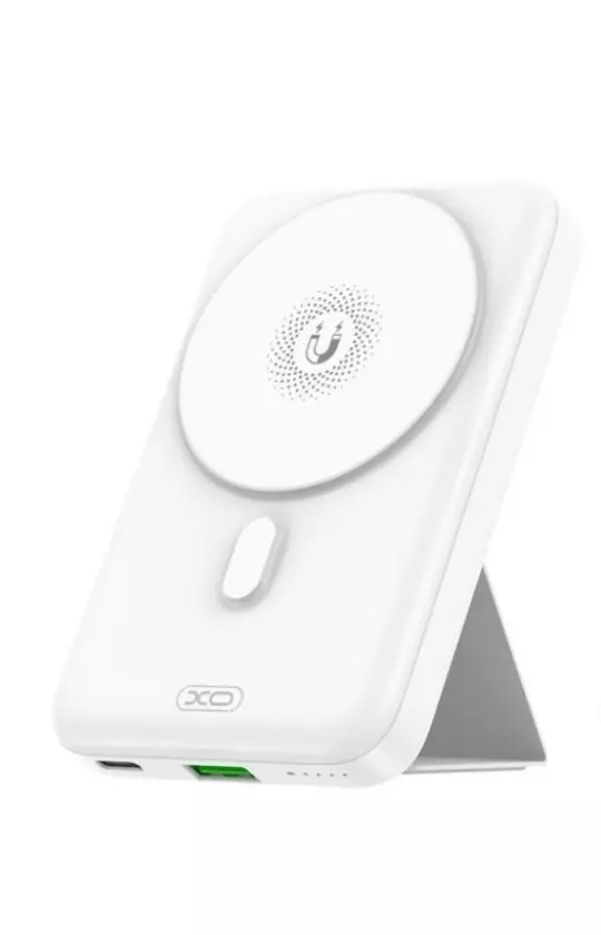 Power Bank Turbo Magnético com Suporte 10000 MAH - PR211 XO Power Bank Turbo Magnético com Suporte 10000 MAH - PR211 XO