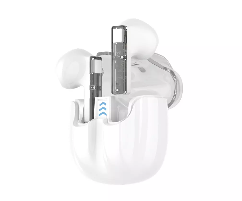 Fone de Ouvido Bluetooth Transparente - N30 Fancy Fone de Ouvido Bluetooth Transparente - N30 Fancy