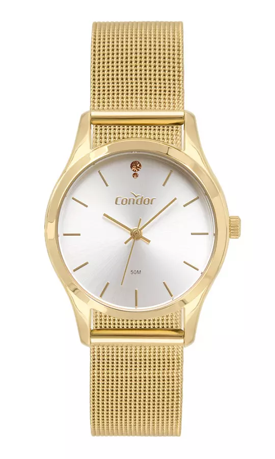 Kit Condor Feminino Dia a Dia Dourado Kit Condor Feminino Dia a Dia Dourado