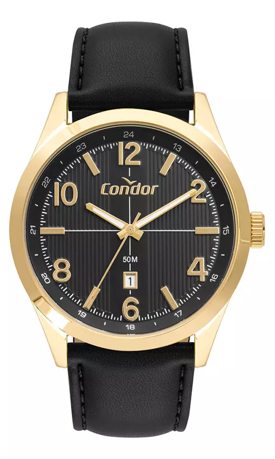 Relógio Condor Masculino Dourado Relógio Condor Masculino Dourado