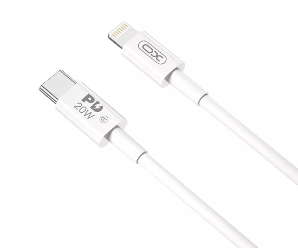 Cabo PD 20W USB-C Para Ligthning de 1M - NBQ189A XO Cabo PD 20W USB-C Para Ligthning de 1M - NBQ189A XO