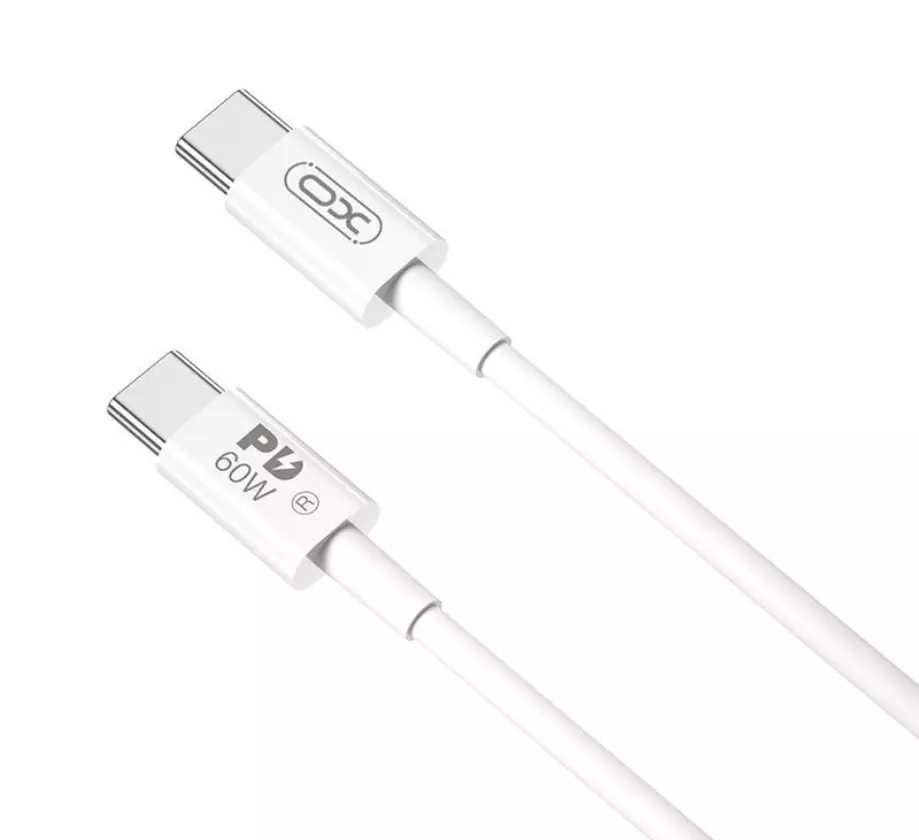 Cabo PD 60W USB-C Para USB-C - NBQ190A XO Cabo PD 60W USB-C Para USB-C - NBQ190A XO