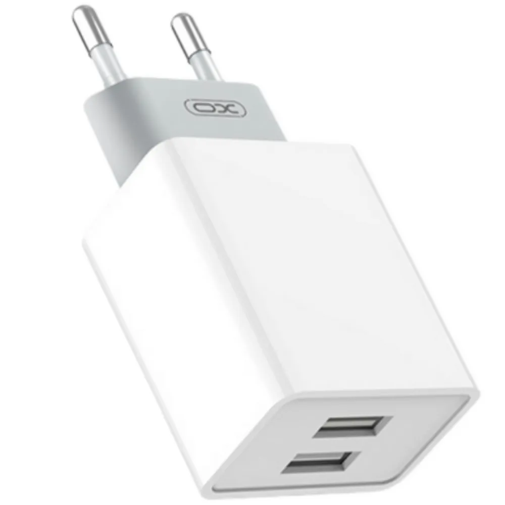 Carregador De Parede 2.4a 2USB L65 XO Carregador De Parede 2.4a 2USB L65 XO