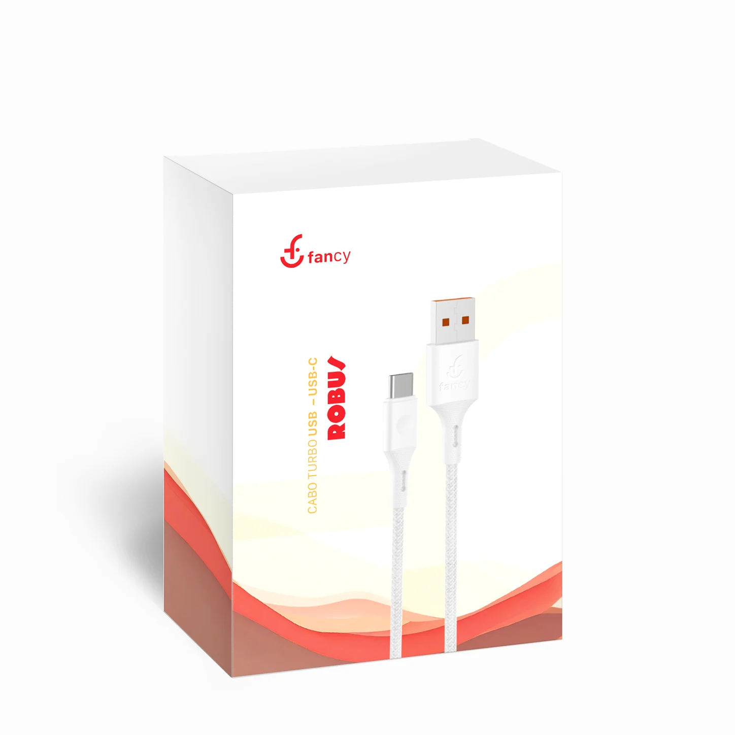 CA08c – Cabo USB 3A para Tipo C Nylon Fancy CA08c – Cabo USB 3A para Tipo C Nylon Fancy