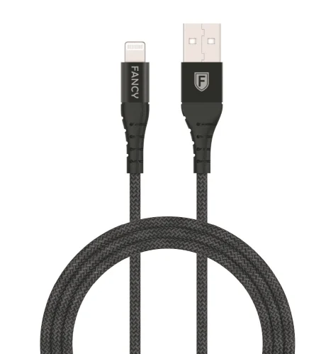 CAM2 – Cabo de Dados USB Lightning com Certificado MFI Fancy CAM2 – Cabo de Dados USB Lightning com Certificado MFI Fancy