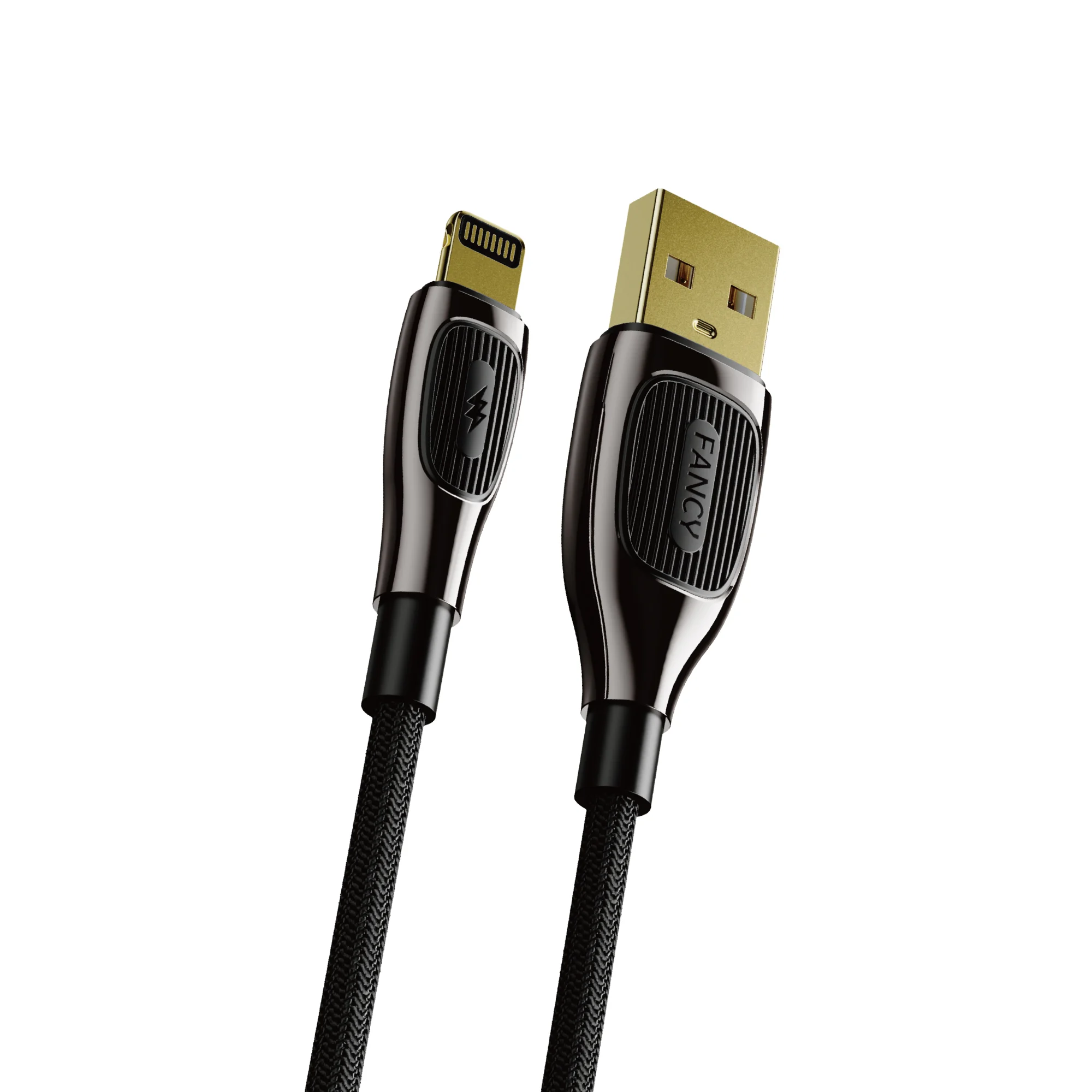 CA361 – Cabo de Dados Trançado Turbo 3A USB para Lightning CA361 – Cabo de Dados Trançado Turbo 3A USB para Lightning