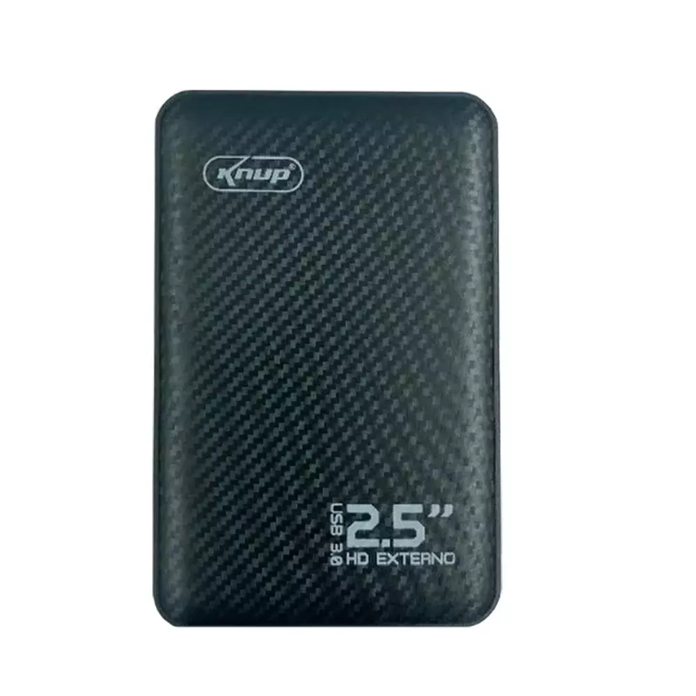 Hd Knup Kp-HD807 Externo 1TB Sata 2.5 USB 3.0 5400rpm Slim Hd Knup Kp-HD807 Externo 1TB Sata 2.5 USB 3.0 5400rpm Slim
