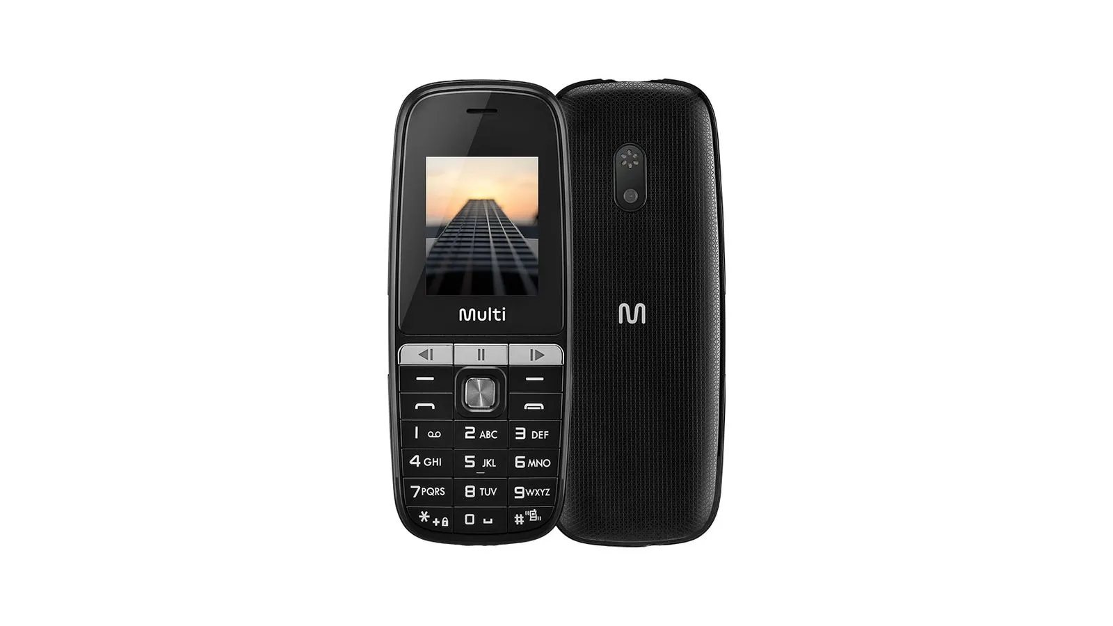 Celular Multilaser Up Play Dual Chip Mp3 Com Câmera Preto - P9076 Celular Multilaser Up Play Dual Chip Mp3 Com Câmera Preto - P9076