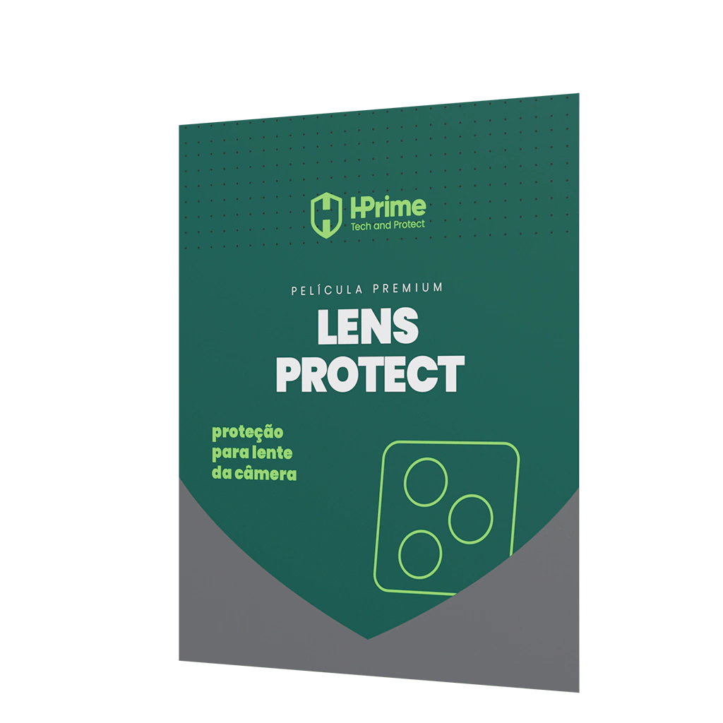 Película Premium HPrime Lens Protect Max Película Premium HPrime Lens Protect Max
