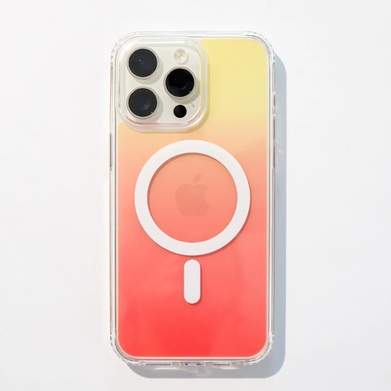Capa HPrime LightCase Colors Magnética - Gradiente Transparente Capa HPrime LightCase Colors Magnética - Gradiente Transparente
