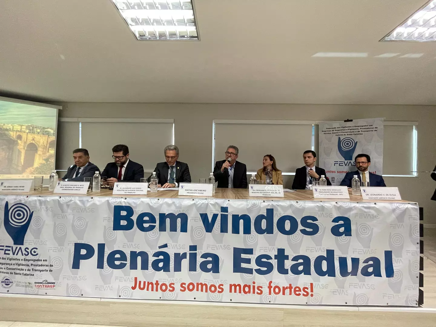 Plenária FEVASC 2025 fortalece o debate sindical e jurídico sobre segurança privada e direitos trabalhistas