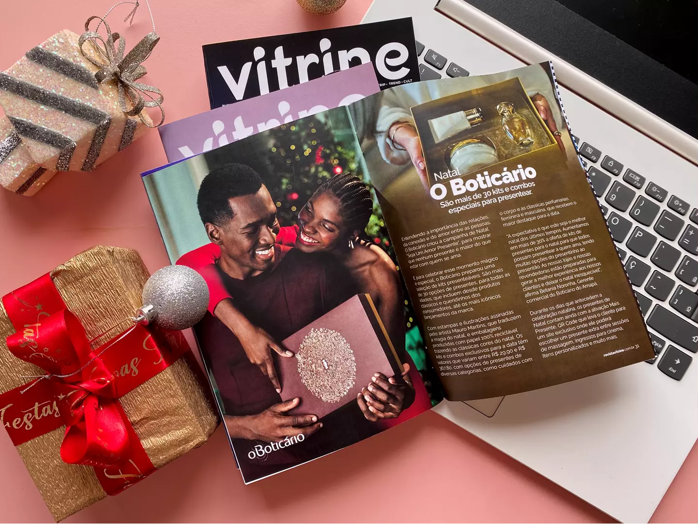 Natal O Boticário: São mais de 30 kits e combos especiais para presentear Natal O Boticário: São mais de 30 kits e combos especiais para presentear