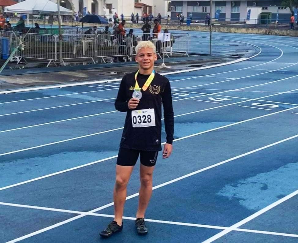 Estudante de Ribas é convocado para Seleção Brasileira de Atletismo nos Jogos Mundiais Escolares