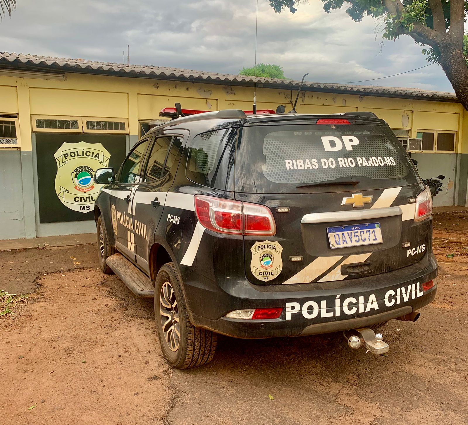 Morador de Ribas do Rio Pardo é entubado na Santa Casa após ser espancado