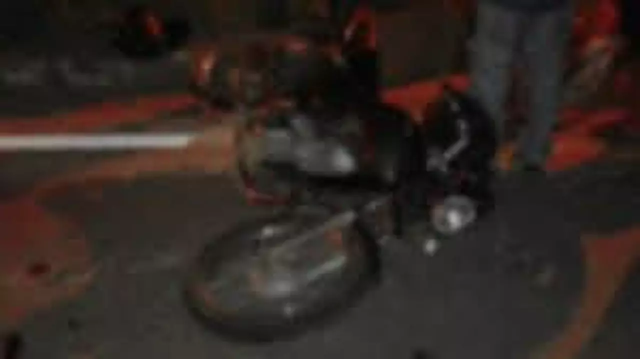 Na volta para casa, rapaz morre em acidente entre motocicletas em MS