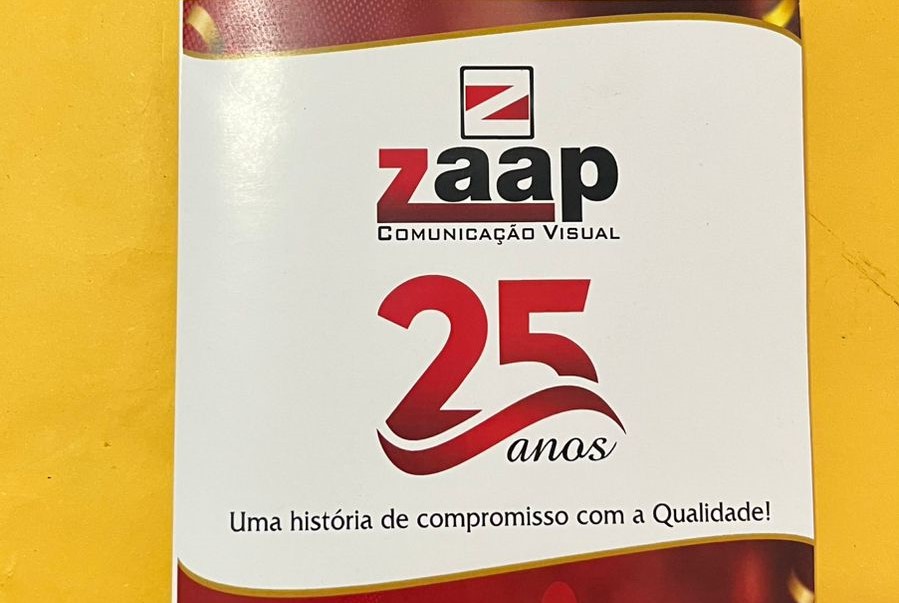 Zaap Comunicação Visual celebra 25 anos de excelência e se consolida como referência no setor em Mato Grosso do Sul